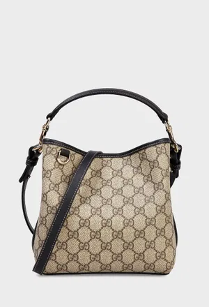 Шкіряна сумка GG EMBLEM Gucci 815118 126/0FW Купити