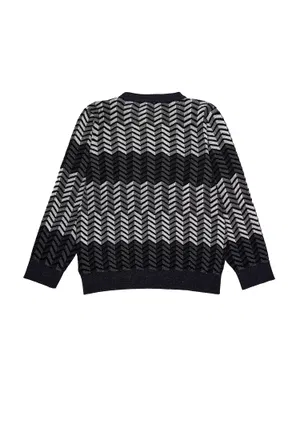 Шерстяной джемпер MISSONI MV9P10 225/9Xp Цена