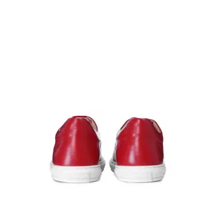 Шкіряні кеди FERRAGAMO 810208 218/09 в Україні