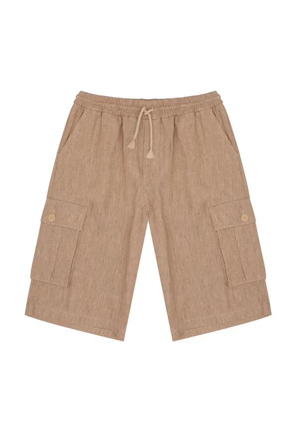 Лляні шорти Dolce & Gabbana L43Q64 125/93 Купити