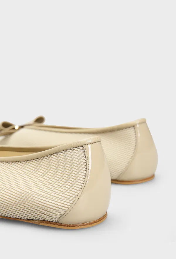 Балетки VANNA MESH FERRAGAMO 01J965 125/9F6 оригинал