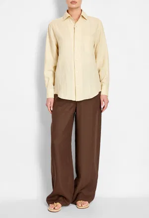 Льняные брюки Loro Piana FAP3842 126/9BW Цена