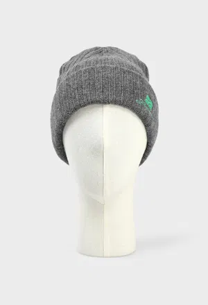 Шерстяная шапка Ganni A6928 225/9HX Цена