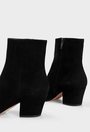 Замшевые ботильоны KEINNA BOOTIE Gianvito Rossi G72937 225/0D2 оригинал