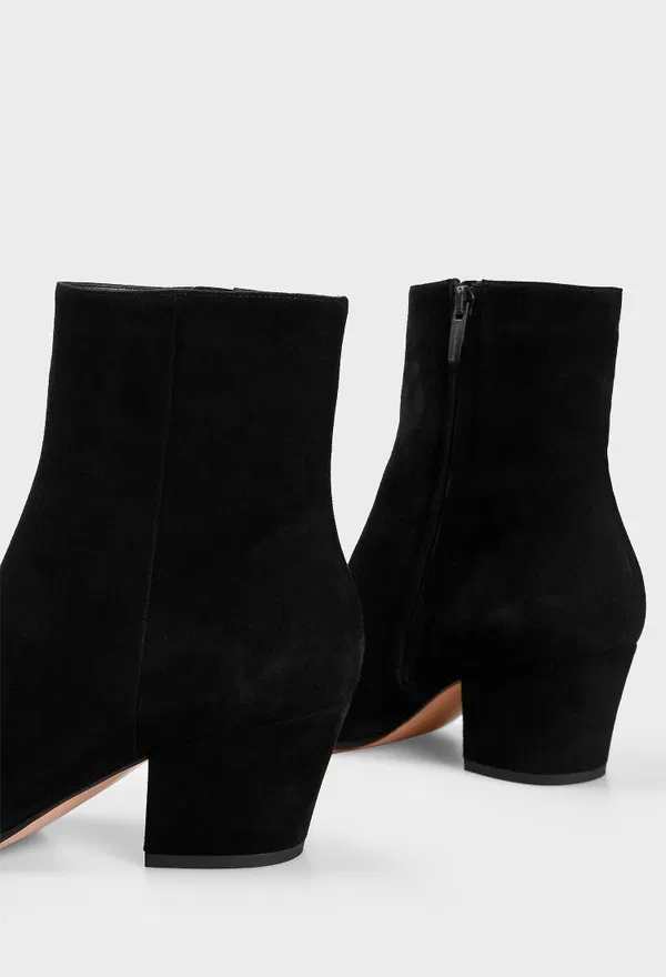 Замшевые ботильоны KEINNA BOOTIE Gianvito Rossi G72937 225/0D2 оригинал