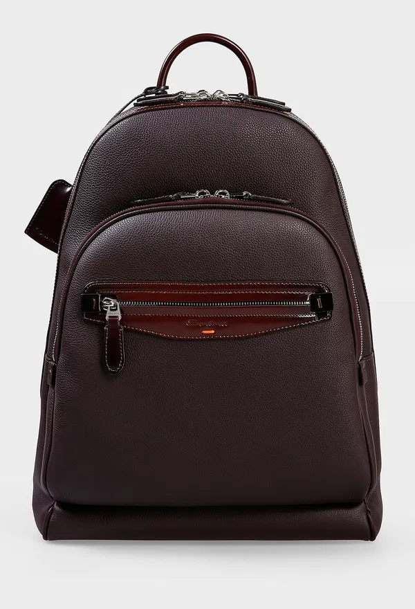Кожаный рюкзак Santoni A2647 126/0AW Купить