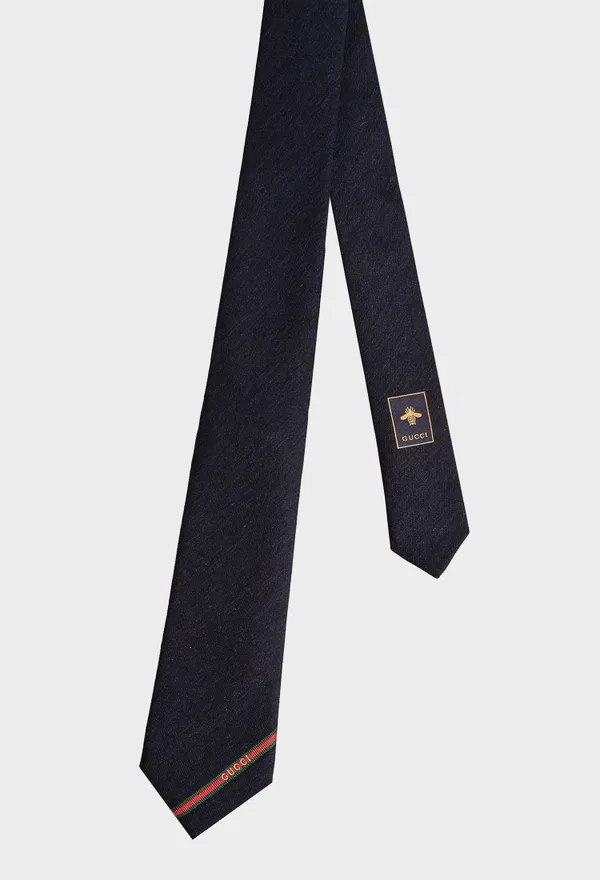 Шелковый галстук Gucci 765045 124/9CQ Купить