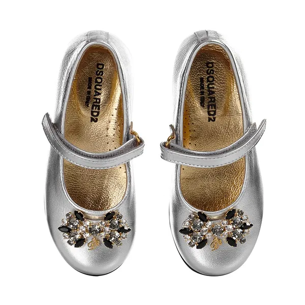 Шкіряні туфлі Dsquared2 33908 T214/0S оригінал