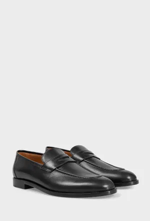 Кожаные лоферы SERGIO Loro Piana FAP5428 225/0A2 Цена
