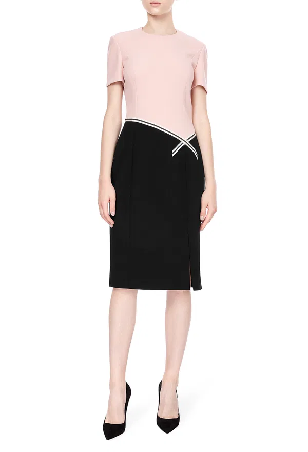 Шерстяное платье Atelier Caito For Herve Pierre C103 219/9HR Купить