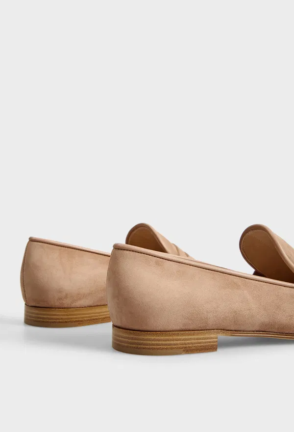Замшевые лоферы Gianvito Rossi G25378 124/0DR в Украине