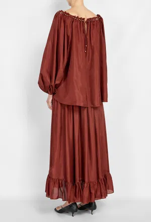 Шелковая блуза Zimmermann 8428TSS261 226/9C5 в Украине