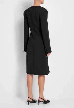 Вовняна сукня FERRAGAMO 13C868 124/9H2 оригінал
