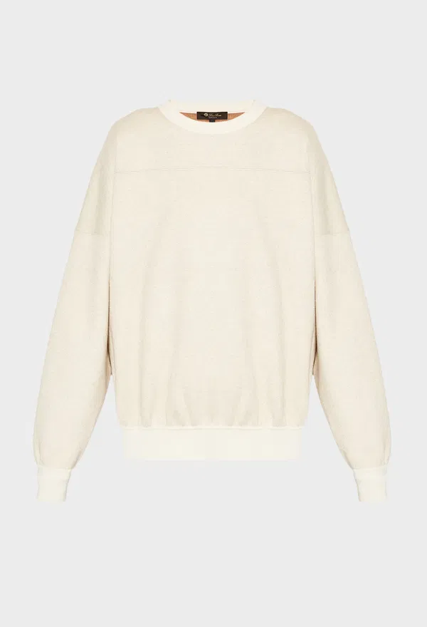 Шерстяной свитшот Loro Piana FAP7479 225/9H6 Купить