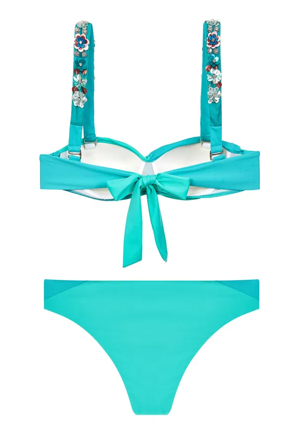 Купальник Badgley Mischka Swimwear 190027 120/9B фото