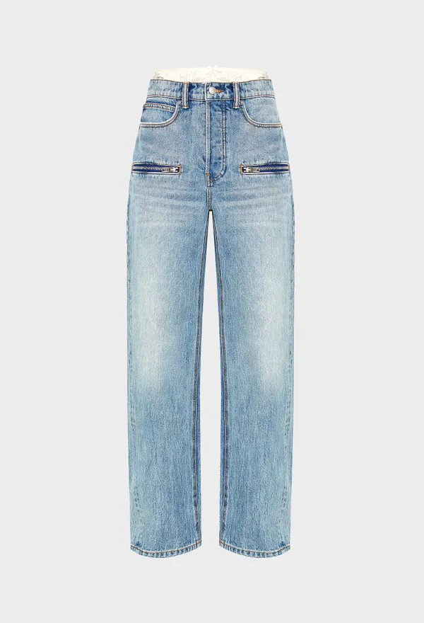Джинсы alexanderwang 4DC2264153 126/9A8 Купить