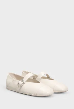 Шкіряні балетки NENA FERRAGAMO 01J947 125/0A7 Ціна