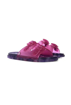 Гумові шльопанці Mini Melissa 33462  122/RU Купити