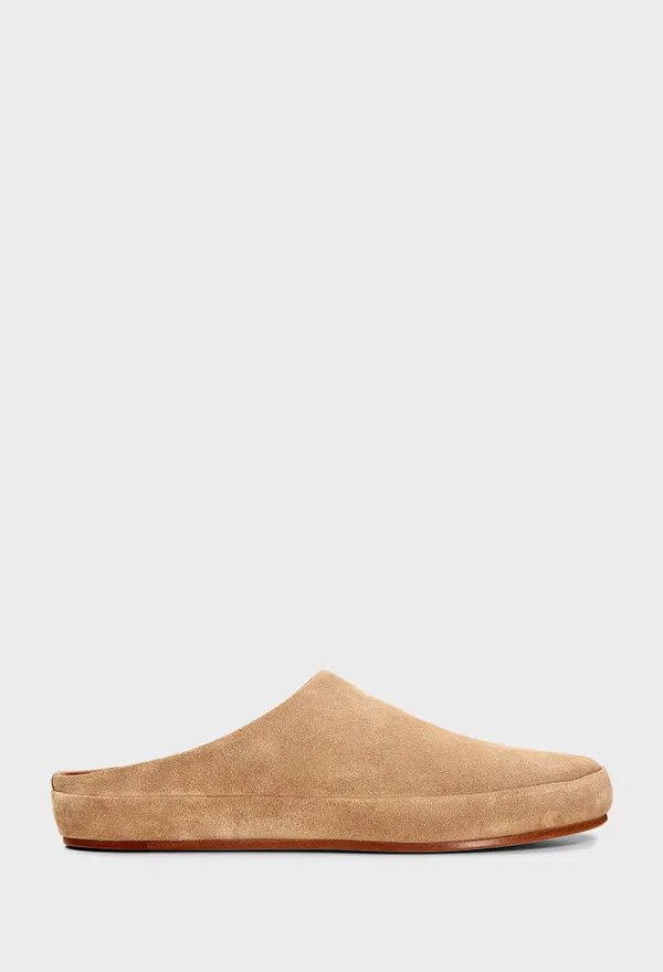 Мужские замшевые сабо TOMORI WALK Loro Piana FAR1299 126/0D6 Купить