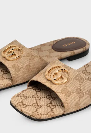 Шлепанцы GG SOFT VINTAGE SANG Gucci 870701 226/9A6 в Украине