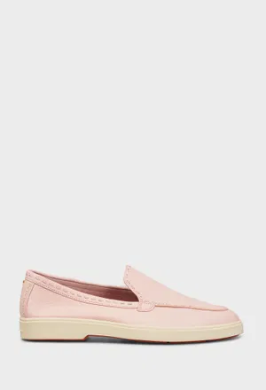 Шкіряні лофери Santoni 71436 126/0AR Купити