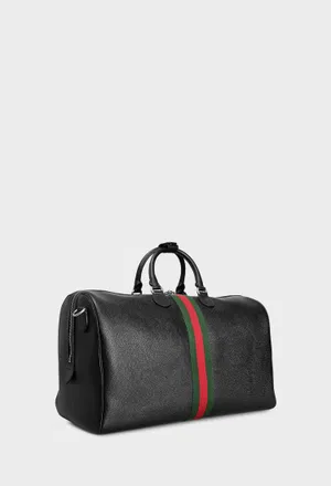 Кожаная дорожная сумка SAVOY Gucci 834458 225/0A2 Цена