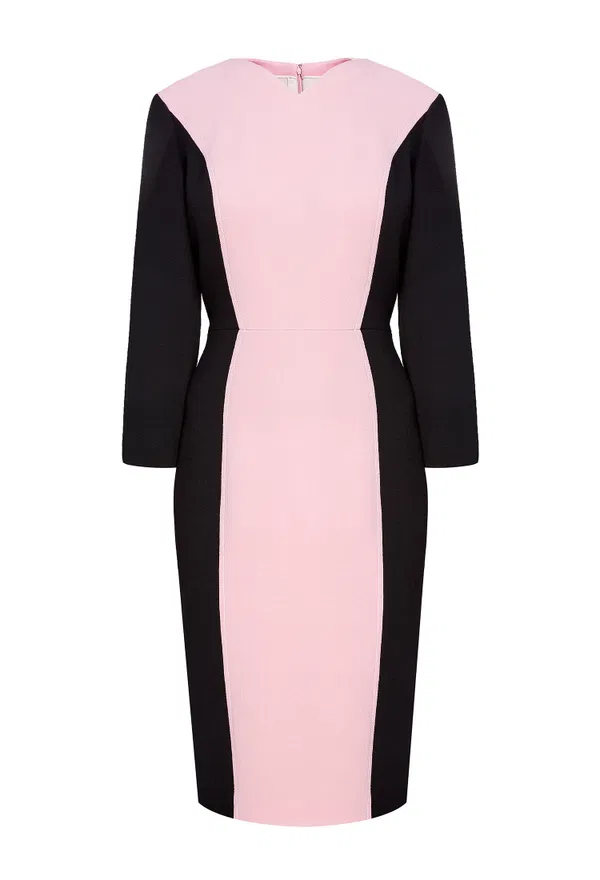 Шерстяное платье Atelier Caito For Herve Pierre D101 120/9HR Купить