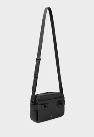 Шкіряна сумка TWINS SHOULDER FERRAGAMO 241304 226/0A2 в Україні