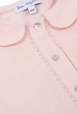 Лляний комбінезон Bebe Organic 189574 120/9R в Україні
