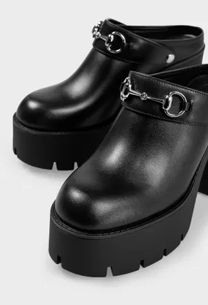 Кожаные сабо BETIS GLAMOUR MV Gucci 834759 225/0A2 в Украине