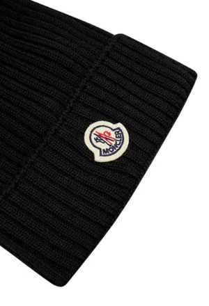 Детская шерстяная шапка Moncler 543B00 226/92 в Украине