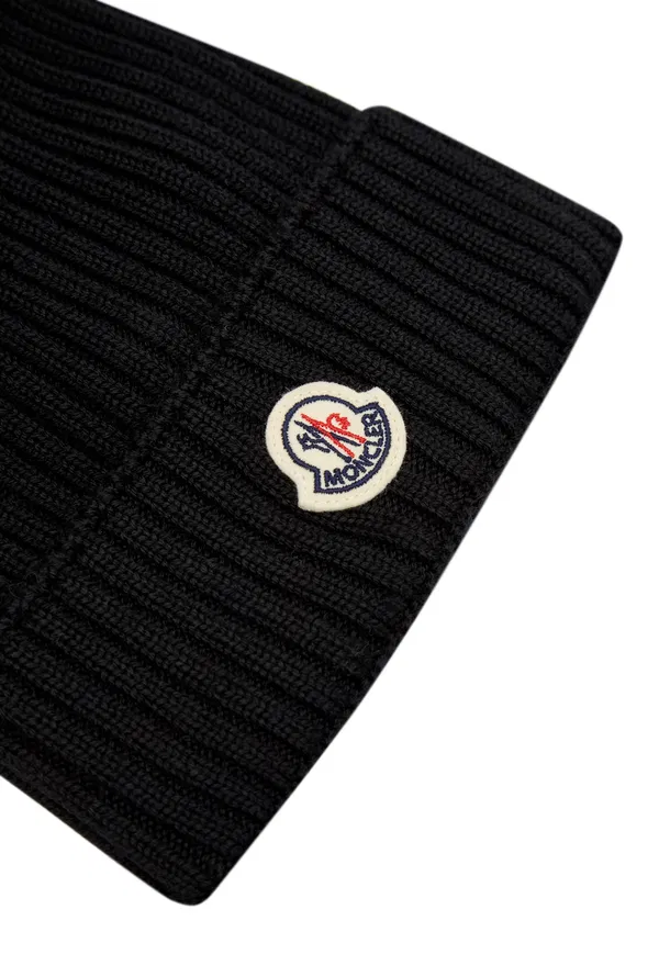 Детская шерстяная шапка Moncler 543B00 226/92 в Украине