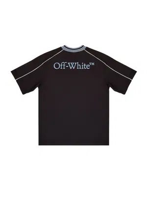 Дитяча чорна футболка Off-White 44BA01 126/92c Ціна