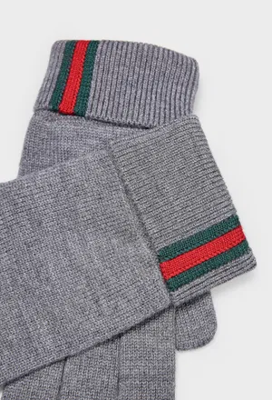 Шерстяные перчатки Gucci 834194 225/9H7 в Украине
