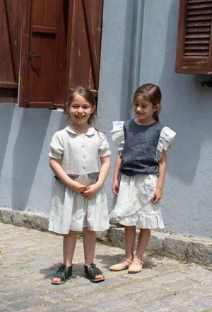 Лляна сукня Kokori Kids FLOREN 120/91s в Україні