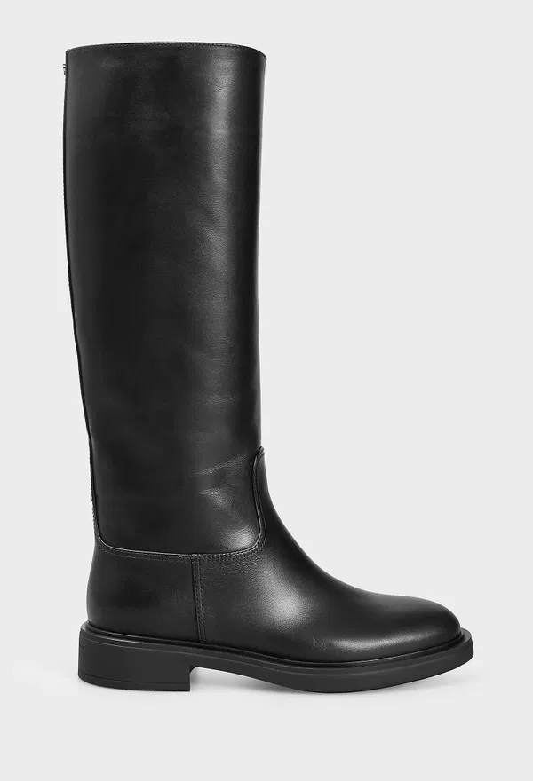 Кожаные сапоги ASCOTT Gianvito Rossi G80128 225/0A2 Купить