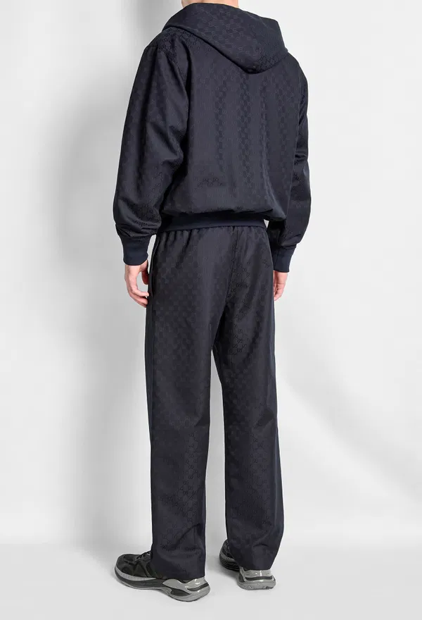 Темно-синяя куртка Gucci 874486 226/9AQ в Украине
