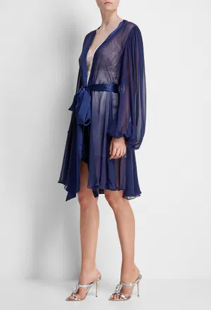 Шелковый халат Jenny Packham L117S  212/98 в Украине