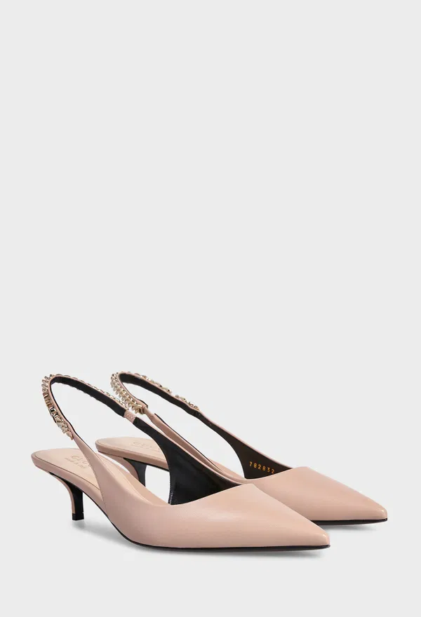 Кожаные слингбэки SIGNORIA Gucci 782832 125/0A6 Цена