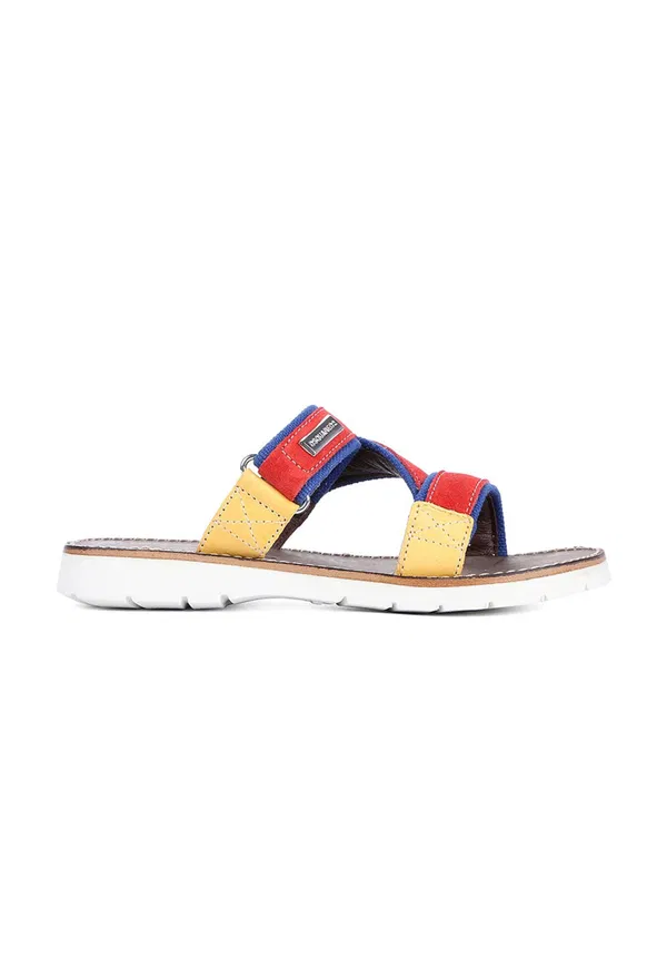 Замшеві шльопанці Dsquared2 36392 V115/89 Купити