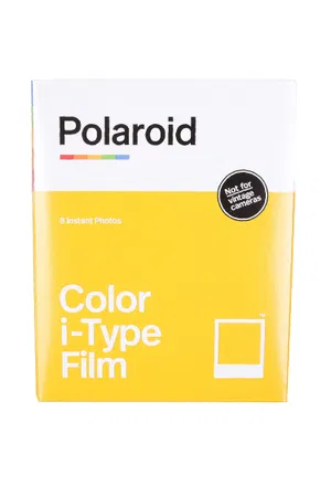 Касета Polaroid Originals Color Film For I-Type ( 8 фото ) Impossible 024017 122/L1 Купити