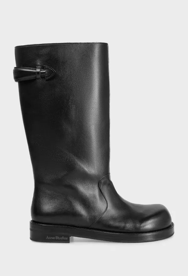 Кожаные ботинки Acne Studios AD0854 225/0A2 Купить
