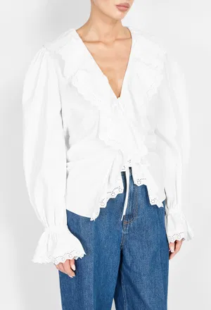 Блуза Alberta Ferretti A0226 126/9A1 оригинал