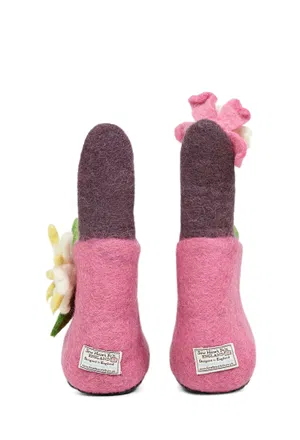 Шерстяные тапочки Sew Heart Felt HONEYS 219/9Rc в Украине