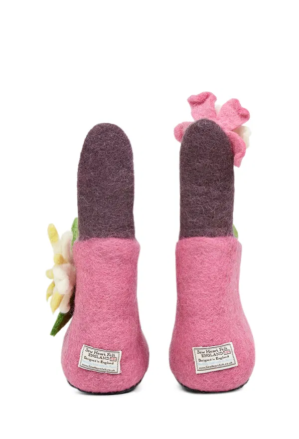 Шерстяные тапочки Sew Heart Felt HONEYS 219/9Rc в Украине
