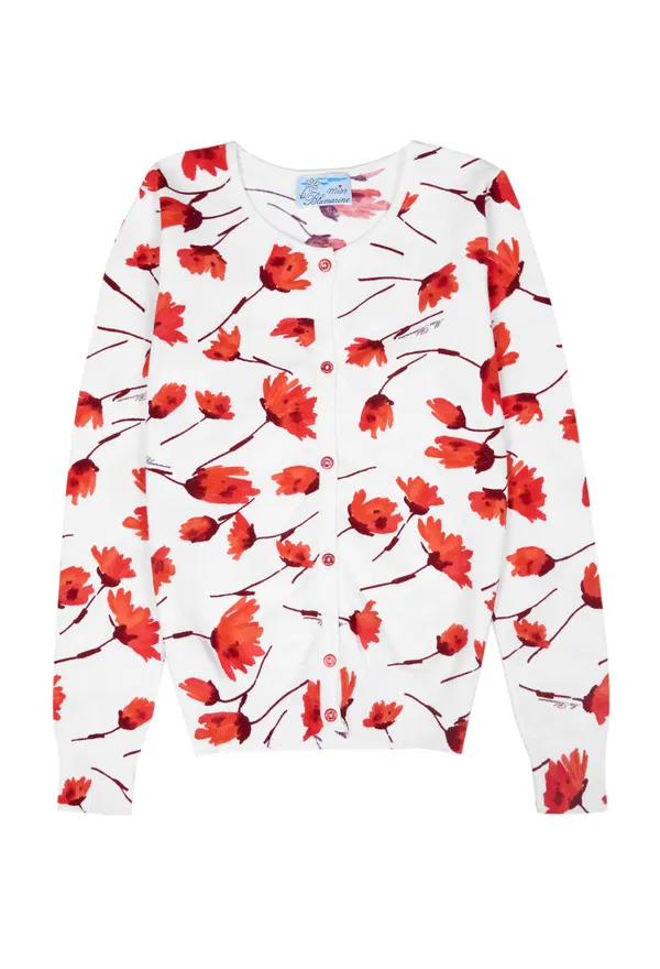 Кофта Blumarine 5408 T109/99c - фото №9 Кофта Blumarine 5408 T109/99c широкий асортимент