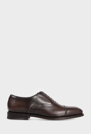 Шкіряні оксфорди TORONTO FERRAGAMO 02A383 126/0AW Купити