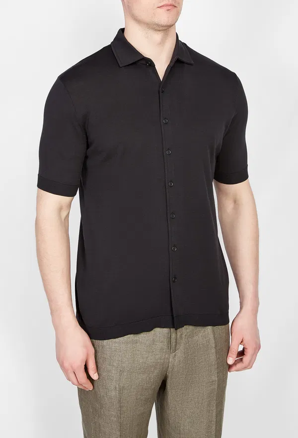Шелковая рубашка Kangra Cashmere S6K300472 126/9C2 оригинал