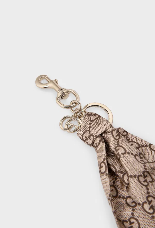 Шовковий брелок Gucci 837250 225/9C3 Ціна