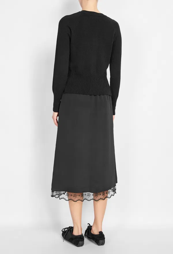Кашемировый кардиган Simone Rocha COMK3B 226/9I2 в Украине